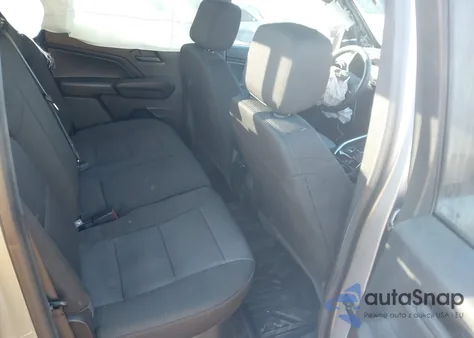 2025 Chevrolet Colorado 2Wd Wt from USA, damaged, VIN 1GCPSBEK2S1117851